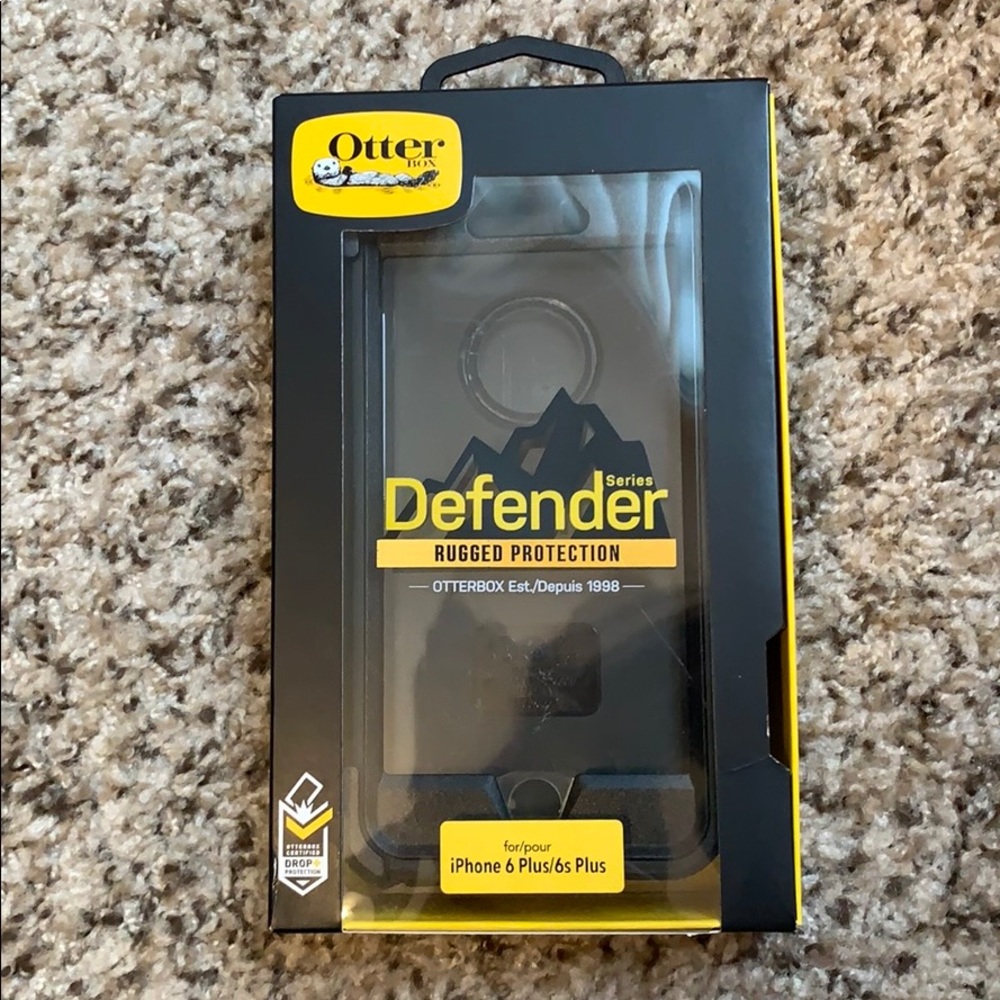 Otterbox (Defender series) rugged protection
